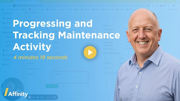 Progressing and Tracking Maintenance Activity